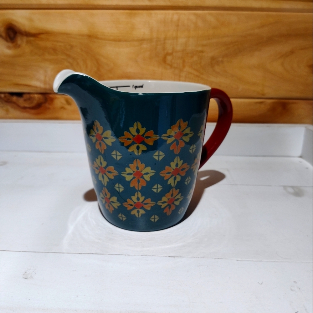 NWT Pioneer Woman 4 Cup Measuring Cup Pitcher